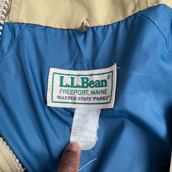 LL Bean Jacket - Picture 3 of 3